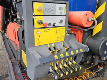 CF 75.310 / TRAILER + PALFINGER CRANE/KRAN